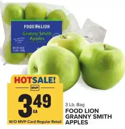 Food Lion FOOD LION GRANNY SMITH APPLES offer