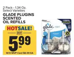 Food Lion Glade Plugins Scented Oil Refills offer
