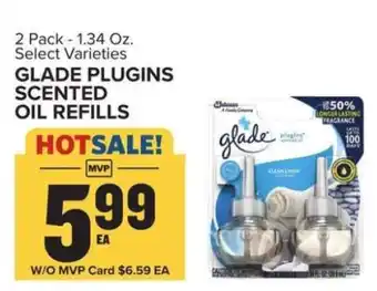 Food Lion Glade Plugins Scented Oil Refills offer
