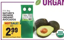 Food Lion Nature's Promise Organic Avocados offer