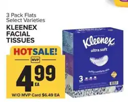 Food Lion Kleenex Facial Tissues offer