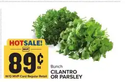 Food Lion Cilantro or Parsley offer