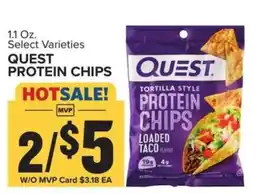 Food Lion Quest Protein Chips offer