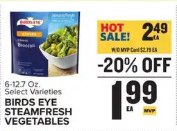 Food Lion Birds Eye Steamfresh Vegetables offer