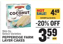 Food Lion Pepperidge Farm Layer Cakes offer