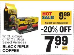 Food Lion Black Rifle Coffee offer