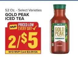 Food Lion Gold Peak Iced Tea offer