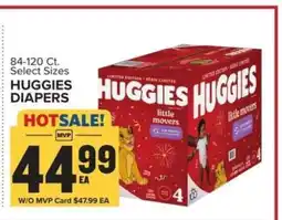 Food Lion Huggies Diapers offer