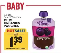 Food Lion Plum Organics Pouches offer