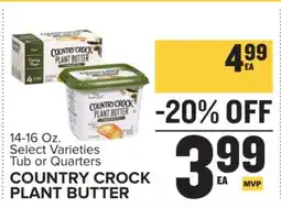 Food Lion Country Crock Plant Butter offer