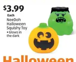 Aldi NeeDoh Halloween Squishy Toy offer