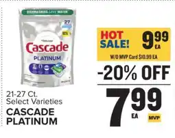 Food Lion Cascade Platinum offer