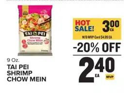 Food Lion TAI PEI SHRIMP CHOW MEIN offer