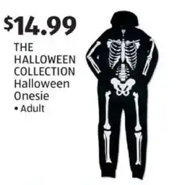 Aldi THE HALLOWEEN COLLECTION Halloween Onesie offer
