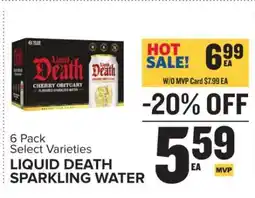 Food Lion Liquid Death Sparkling Water offer