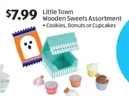 Aldi Little Town Wooden Sweets Assortment offer