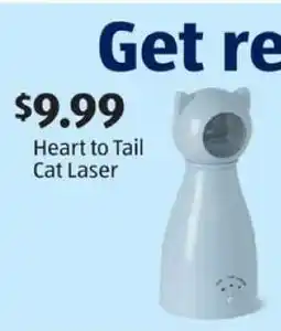 Aldi Heart to Tail Cat Laser offer