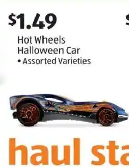 Aldi Hot Wheels Halloween Car offer