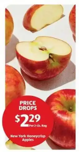 Aldi New York Honeycrisp Apples offer