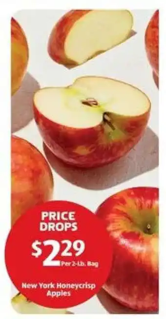 Aldi New York Honeycrisp Apples offer
