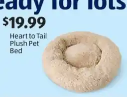 Aldi Heart to Tail Plush Pet Bed offer