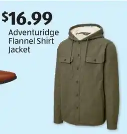 Aldi Adventuridge Flannel Shirt Jacket offer