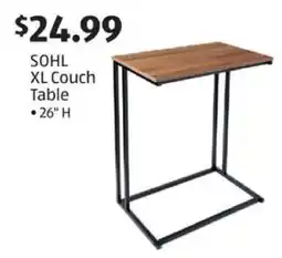 Aldi SOHL XL Couch Table offer