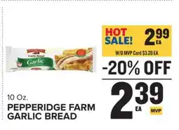 Food Lion Pepperidge Farm Garlic Bread offer