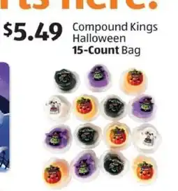 Aldi Compound Kings Halloween 15-Count Bag offer