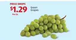 Aldi Green Grapes offer