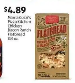 Aldi Mama Cozzi's Pizza Kitchen Chicken Bacon Ranch Flatbread offer