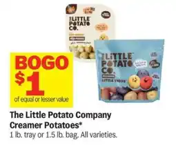 Meijer The Little Potato Company Creamer Potatoes offer