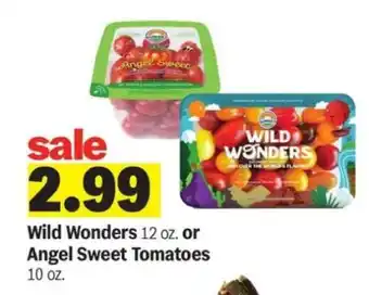 Meijer Wild Wonders or Angel Sweet Tomatoes offer