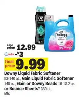 Meijer Downy Liquid Fabric Softener offer