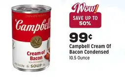 Grocery Outlet Cream Of Bacon Condensed offer