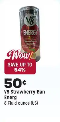 Grocery Outlet Strawberry Ban Energ offer