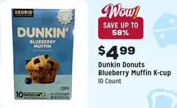 Grocery Outlet Blueberry Muffin K-cup offer