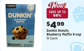 Grocery Outlet Blueberry Muffin K-cup offer