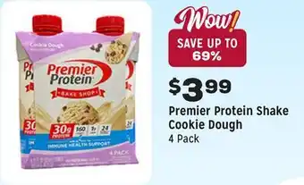 Grocery Outlet Shake Cookie Dough offer