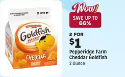 Grocery Outlet Cheddar Goldfish offer
