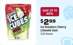 Grocery Outlet Cherry Limeade Gum offer