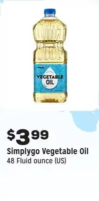 Grocery Outlet Vegetable Oil offer