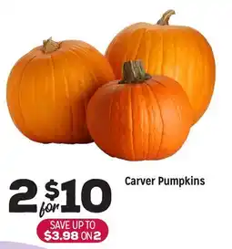 Grocery Outlet Carver Pumpkins offer