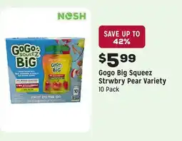 Grocery Outlet Strwbry Pear Variety offer