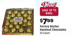Grocery Outlet Hazelnut Chocolates offer