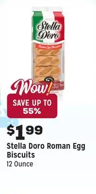 Grocery Outlet Roman Egg Biscuits offer