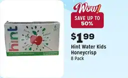 Grocery Outlet Water Kids Honeycrisp offer