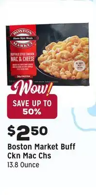 Grocery Outlet Buff Ckn Mac Chs offer