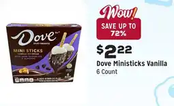 Grocery Outlet Ministicks Vanilla offer