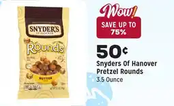 Grocery Outlet Pretzel Rounds offer